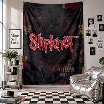 Slipknot Wall Tapestry Home Decor Wall Hanging Cloth for Bedroom Living Room Background 100cmx150cm