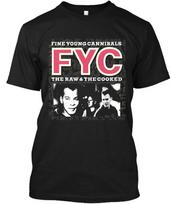 Limited New Fine Young Cannibals The Raw & the Cooked English Logo T-SHIRT S-4XL S black