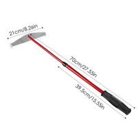 Dice Chips Rake Gaming Desk Accessories Metal Chip Rake Telescopic Roulette Poker Chips Rake For Casino Poker Chips raudona