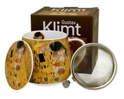 Klimt The Kiss 430 Mug with Infuser
