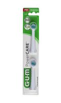 Elektrinio dantų šepetėlio antgalis Elektrinės dantų šepetėlio galvutės GUM Power Care, 2 vnt.