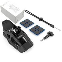 Universial Motorcycle Helmet Chin Bracket Mounts Clip for DJI Osmo Action 5pro 4  Gopro 13 12 11 10 Insta360 Camera Accessories
