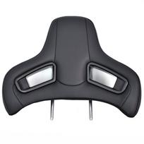 Car Sport Seat Headrest PVC Leather Neck Pillow Cushion Universal Original Racing Seat Headrest with Plug&Play System