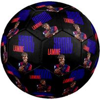 Lamine Yamal debiutas Barselonoje Dydis 5 Futbolo kamuolys Mašininio siuvimo Universalus futbolo kamuolys patalpoms/lauko sąlygoms Staigmenų kolekcija Dovana zq blue