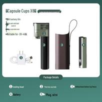 Portable Rechargeable Insulin Fridge: Airplane-Approved Travel Mini Cooler for Dorms and Trips