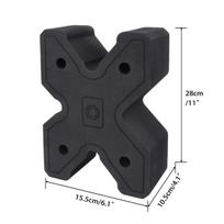 X-Block Bipod Shooting Rest Block Mount Lightweight and Portable Shooting Clamp EVA Foam Waterproof Reduces Recoil For Hunting2 B
