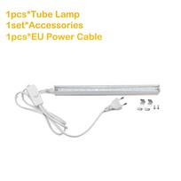 Viso spektro fitolampų T5 vamzdžių auginimo palapinės lemputė daržovių gėlių sėjimo auginimo lempa AC85-265V EU Plug LED augalų augimo lemputė 1PCS T5 Tube Lamp