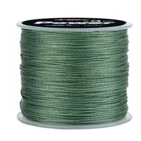 FTK 120M PE pintas valas 15-90LB 0,14-0,5 mm 8 gijų daugiagijinis PE žvejybos valas 0.26mm-35lb tamsiai žalia spalva