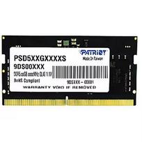 Patriot Signature, SODIMM, DDR5, 16GB, 4800MHz, CL40, Single Stick PSD516G480081S