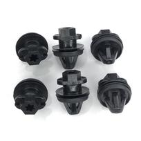 Volkswagen Door Trim Clips for Magotan, Jetta, Golf 7, Lamando, Passat 0207 gray