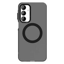 For Samsung Galaxy A16 5G Case Matte For Magsafe Magnetic Wireless Charge Case For Galaxy A16 A 16 GalaxyA16 Candy Cover For Samsung A16 5G black