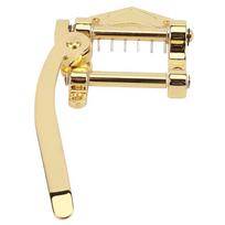 Tailpiece Vibrato Bridge for for SG Tele LP Flat Top Electric Guitar Tremolo SystemGold auksas