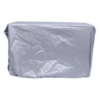 Lauko oro kondicionieriaus dangalas nuo dulkių, sniego, vandeniui atsparus, apsaugantis nuo saulės, namams, 3 dydžių 1.5p: 80 width 28 height 54 gray