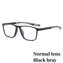 Vintažiniai sportiniai fotochrominiai akiniai Unisex Lankstūs lauko UV akiniai nuo saulės Akiniai Vyrams Moterims Itin lengvi Akiniai nuo trumparegystės 0 gray
