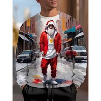 3D Printing Hoodies Women Men Long Sleeve Sweatshirts Streetwear Pullovers Female Clothing 6XL black