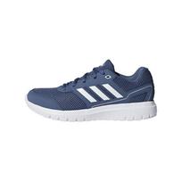 Adidas Duramo Lite 2.0 Madingi Universalūs Neslystantys Patvarūs Žemakulniai Bėgimo Bateliai Moteriški Sportbačiai Mėlyni B75586 36 gray