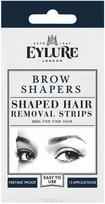 Depiliacinės vaško juostelės antakių korekcijai (normaliai odai) Eylure Brow Shapers 3 vnt.