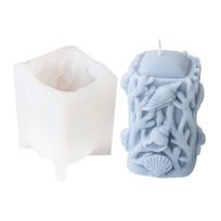 Trendy Gnome Epoxy Castes Mold with Heart Signs Accessory for craft Supplies Elegant Stylish Candle and Resin Art white