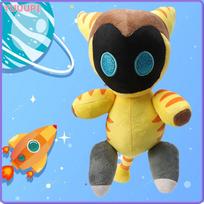 Hot Bot Robot Plush Toys Game Peripheral Alien Robots Stuffed Game Fans Kids Birthday Gifts Christmas Gifts Back to School Anime 30cm black