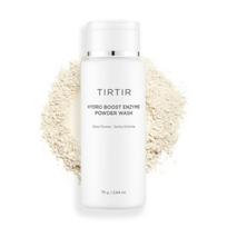 TIRTIR Hydro Boost Enzyme Powder Wash Gentle Exfoliating & Hydrating Cleanser 75g white