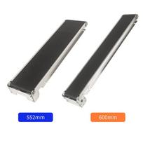 600mm Track Cargo Lane Belt Conveyor Machine Mini Conveyor Belt Automatic Vending Machine Stainless Steel Bottle Conveyor Belt Type 2 black