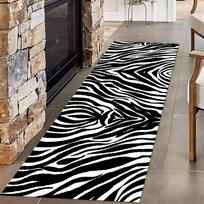 Vintažinis leopardų rašto kilimas Wildlife Leopard Hallway Runners Plaunami takeliai Grindų kilimas vidaus svetainei, virtuvei 40x120CM