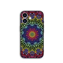 for Huawei P30 P20 Mate 10 20 Pro Lite Y9A Y8S P Smart Y7 Y9 Prime Y6 2019 Phone Case Floral Paisley Flower Mandala Texture Huawei Mate 20 lite black