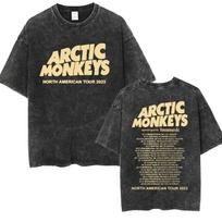 Arctic Monkeys Arctic Monkeys Short Sleeve Ladies Summer Bri M black