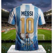 Messi #10 Argentinos futbolo marškinėliai Mėlynos baltos dryžuoti marškinėliai Vyrai Moterys Pasaulio futbolo čempionato gerbėjų trumparankoviai viršutiniai drabužiai 5XL white