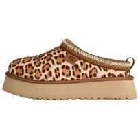 UGG  Tazz Plains Slipper Felicity Leopard Jasmine Women Sneakers Brown 1177890-FDJ 39 brown