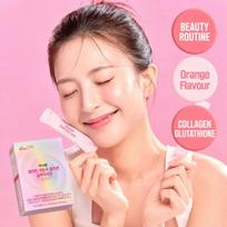 INNER LAB White Low Molecular Collagen & Glutathione 30 Sticks (1-month supply)