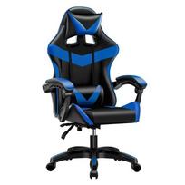 Ergonomic Reclining Gaming/Office Chair: Comfortable for Long Sitting Nylon Base black