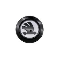 Automobilio vairo emblema Lipdukas Automobilio interjero aksesuarai Skoda Yeti Kodiaq Octavia Karoq Kamiq Fabia Rapid Superb