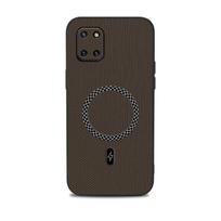For Samsung A81 Slim Leather Texture Fit Magnetic Phone Case For Samsung Galaxy Note 10 Lite Shockproof Anti-Fingerprint Cover A81 ruda