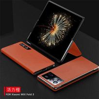 Smart Flip Case MIX Fold 3 With Magnetic Window Cover Full Protection Shockproof Leather Style Business Sleeve Xiaomi MIX Fold 3 black
