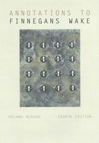 Annotations to Finnegans Wake fourth edition