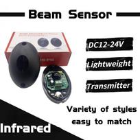 Sensor Infrared safety beam Photocell Detector for Garage Gate Door DOORHAN DITEC ATA Photocell For Gate gray
