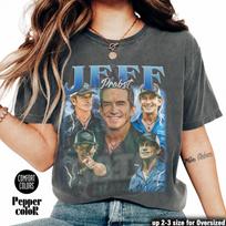 Jeff Probst Survivor Host Tee, Jeff Probst Graphic Shirt, Tribal Council Quote, Comfort Colors Unisex FD 150 gray