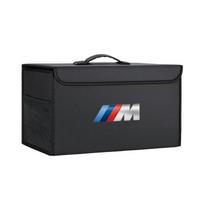 2026 Karštas didelės talpos odinis automobilio bagažinės organizatoriaus dėžė Interjero įrankių dėžė BMW X1 X2 X3 X5 X4 X6 X7 G30 G20 G32 G11 G12 F40 F30 F20 F10 black
