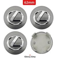 4 vnt. 62 mm 84 mm automobilio ratlankio centriniai dangteliai, skirti Lexus F SPORT GS GX IS LS LX CT LC RC LBX NX RX 350h 450h ES UX 300e GX460 gray