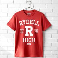 Grease Rydell High 78 Men's T Shirt 130 red