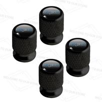 4pcs/1set For Opel OPC LINE Logo Mokka Antara Insignia VXR GSI GS GTC Car Valve Caps Wheel Tires Air Tyre Stem Protective Cover black