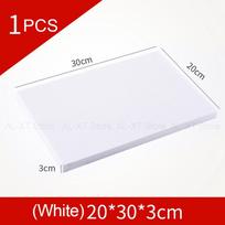 Thick 2cm 3cm 4cm 5cm Foam Board for Creating Pathways Various Landscaping Projects Other Outdoor Structures DIY Model Material White 30x10x3cm-3PCS blue