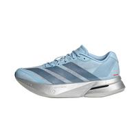 Adidas Adizero Boston 13 Running Shoes Unisex Low Top Sky/Steel Gray/Silver Metal Paint KI4775 40⅔ gray