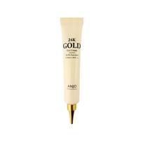 ANJO Professional 24K Gold Eye Cream 30g Anti-Wrinkle Radiance Eye Treatment beige