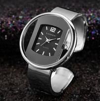 New Ladies Watch Bangle Bracelet Relojes Fashion Casual Design Women WristWatch Female Quartz Watch Time Clock Relogio Feminino gray