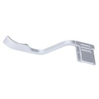 Thumb Up Grip Fit for Nikon ZF Camera Aluminum Alloy Metal Hot Shoe Thumb Up Rest Hand Grip Silver sidabras