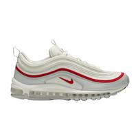 Vyriški sportbačiai Nike Air Max 97 Balti Pure Platinum University Red Pure Platinum/University Red-White 42.5 white