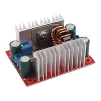 Įvestis 8.5V-50V 400W Pakopinis keitiklis DC Pakopinis modulis Išvestis 10-60V Reguliuojamas