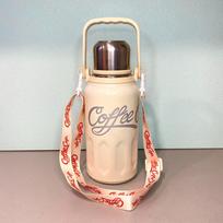 Large capacity Coca-Cola thermos cup 111 stainless steel kettle high value men's and women's outdoor portable sports water cup 800ml dramblio kaulas